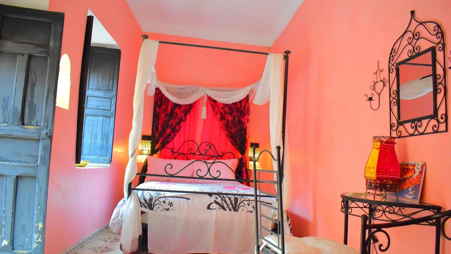 Riad Les Anges Du Desert Marrakesh Morocco