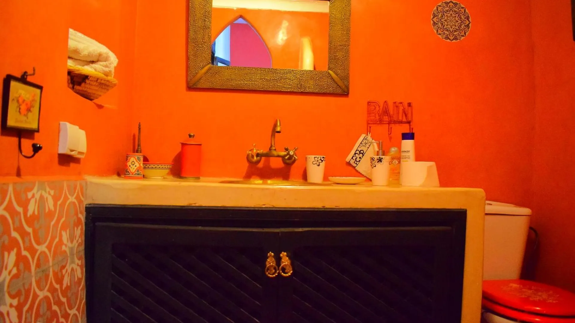 Riad Les Anges Du Desert Marrakesh