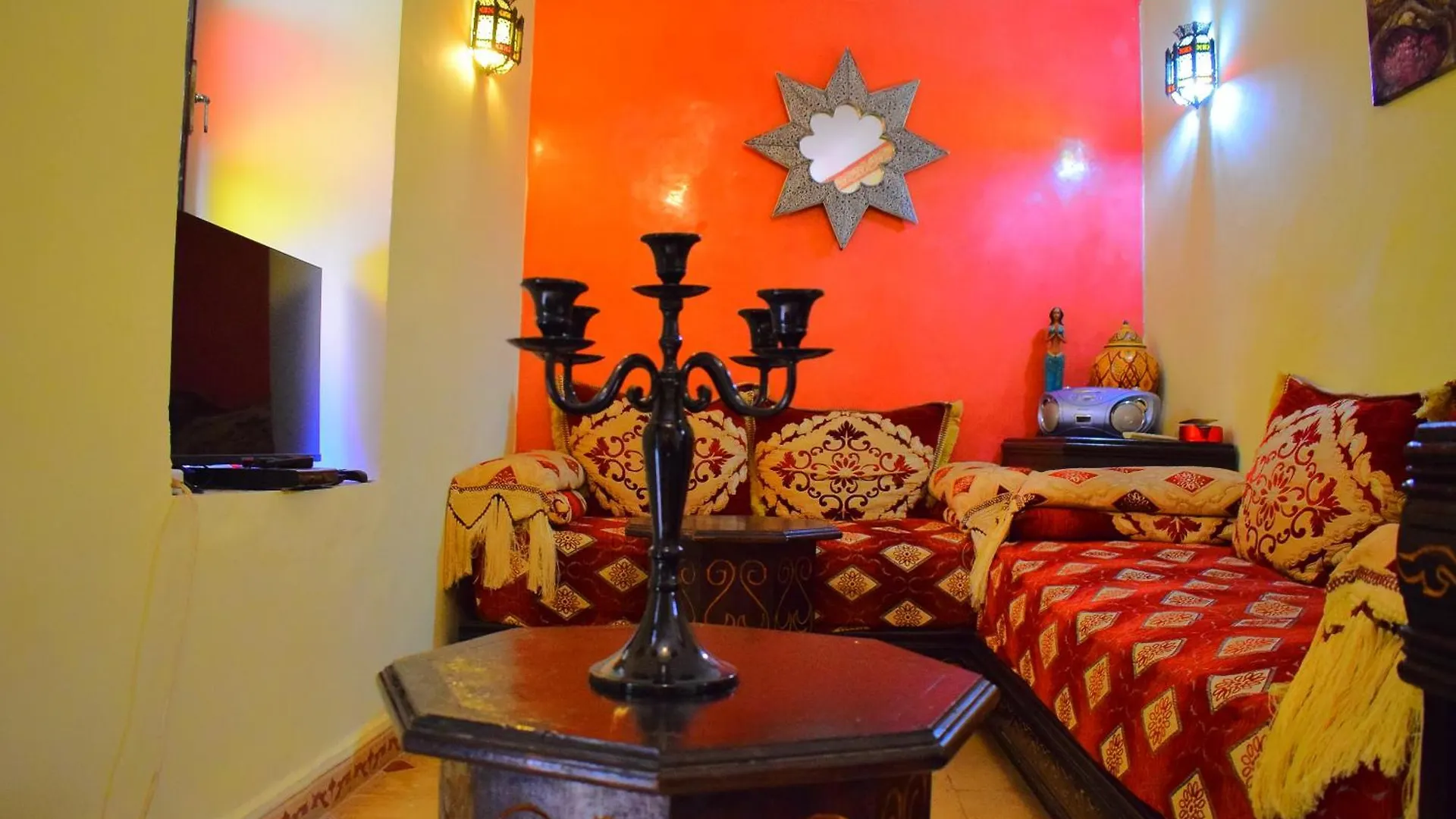 Riad Les Anges Du Desert Marrakesh
