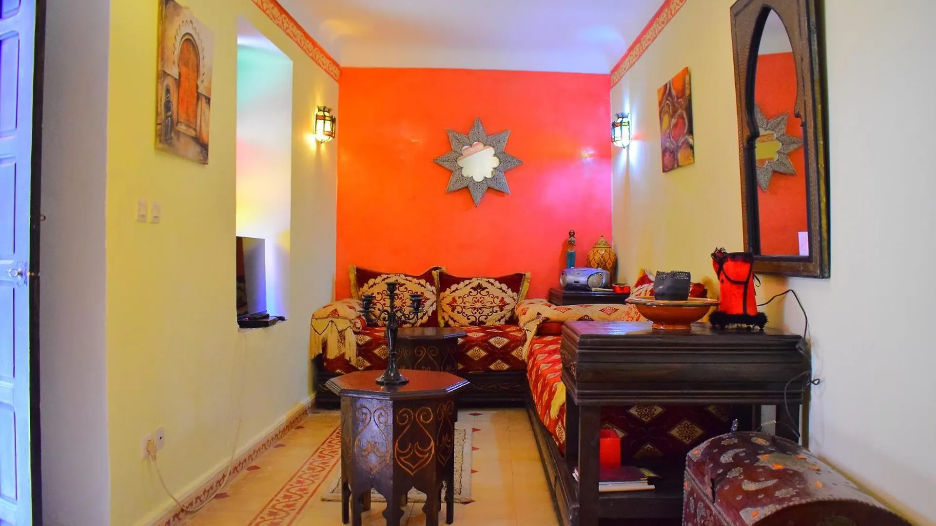 Holiday home Riad Les Anges Du Desert Marrakesh