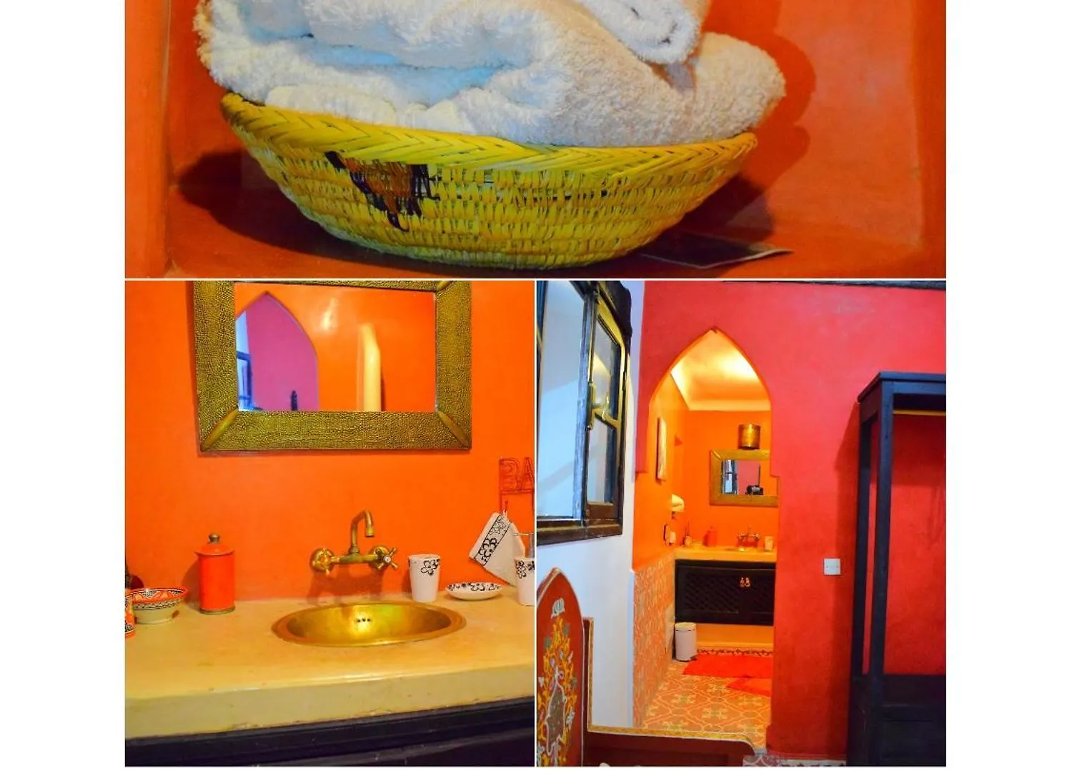 Riad Les Anges Du Desert Marrakesh Morocco