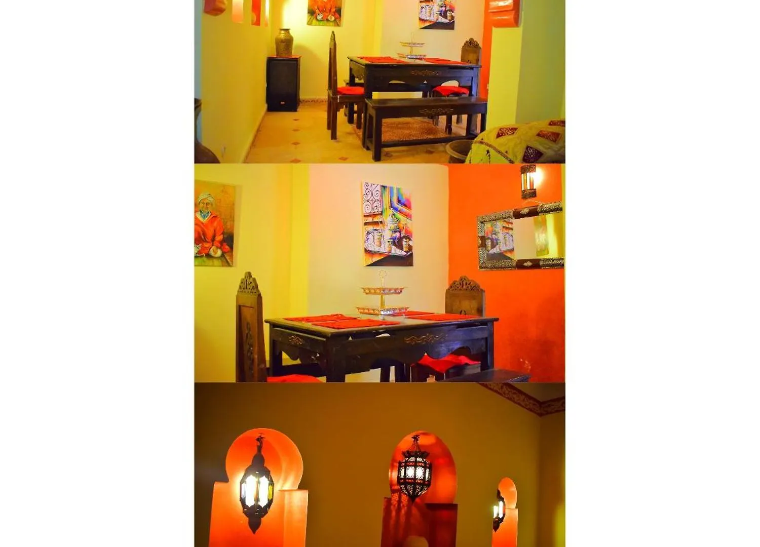 Riad Les Anges Du Desert Marrakesh
