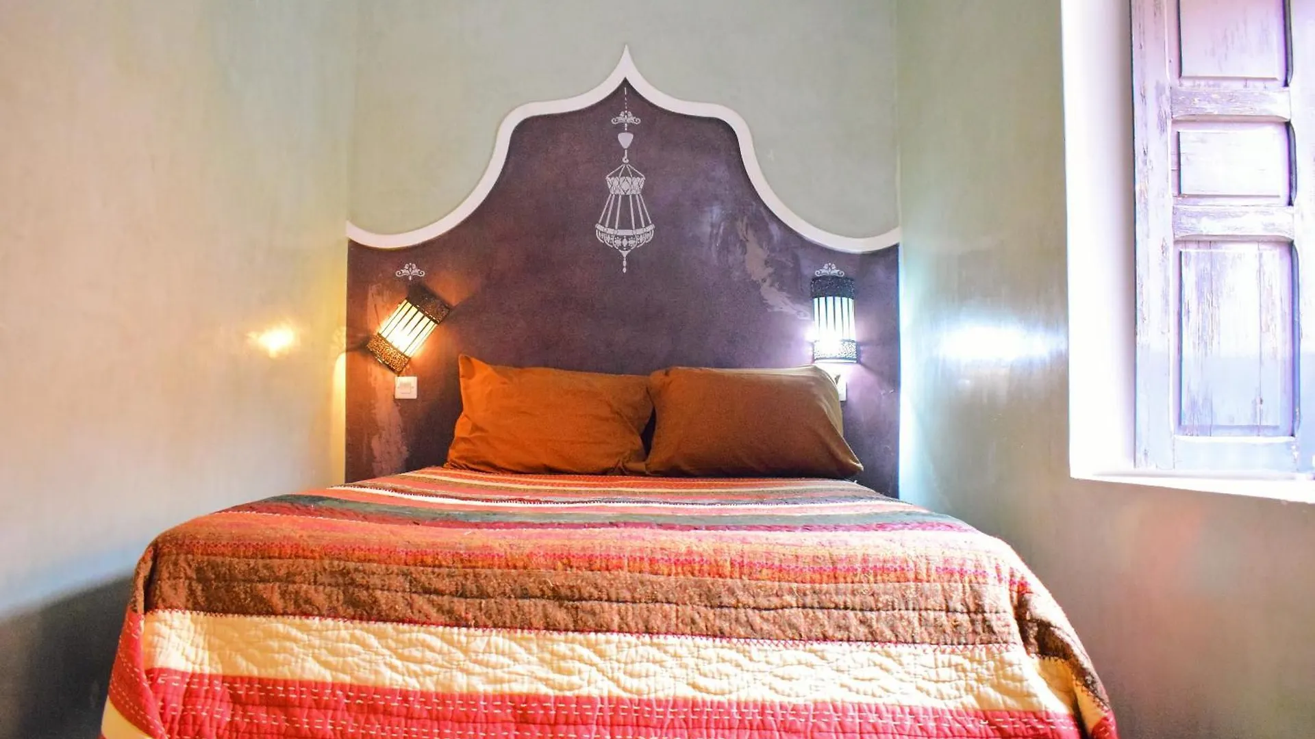 Riad Les Anges Du Desert Marrakesh Morocco