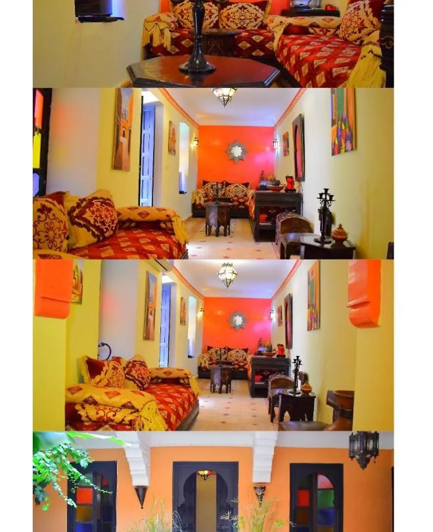 Riad Les Anges Du Desert Marrakesh 0*,