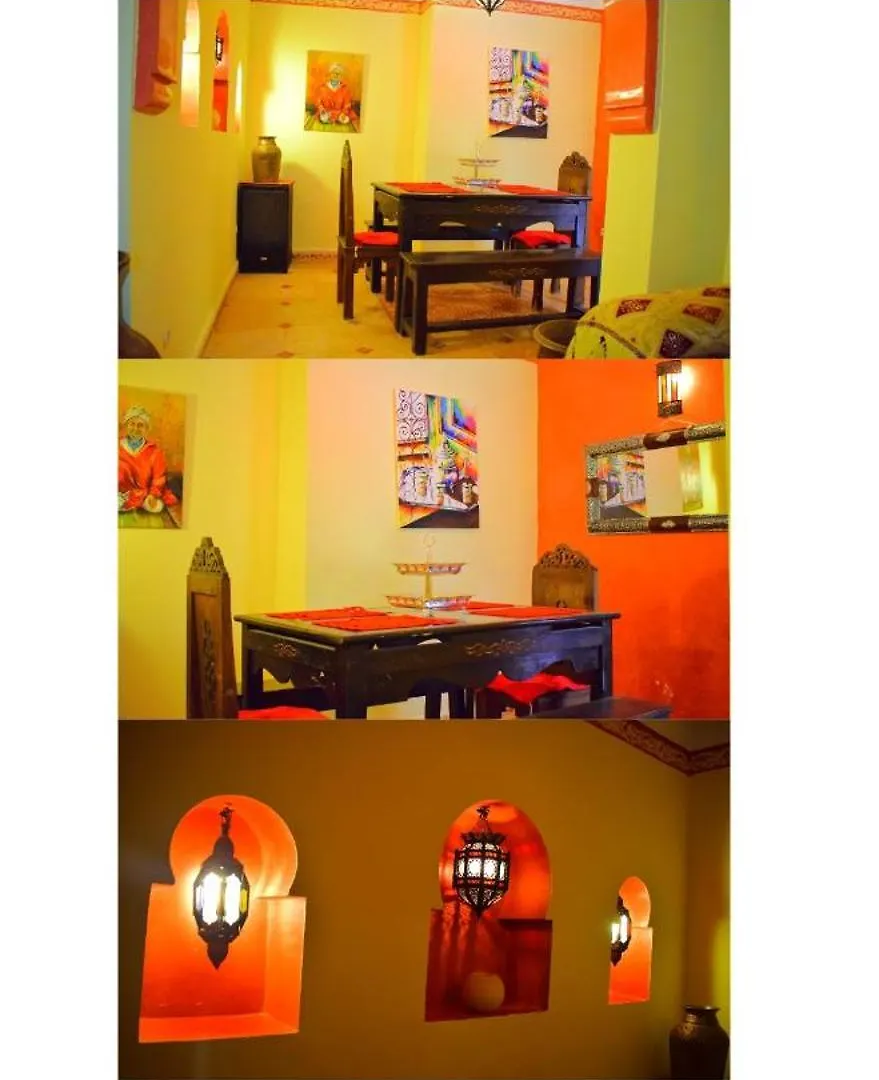 Holiday home Riad Les Anges Du Desert Marrakesh Morocco