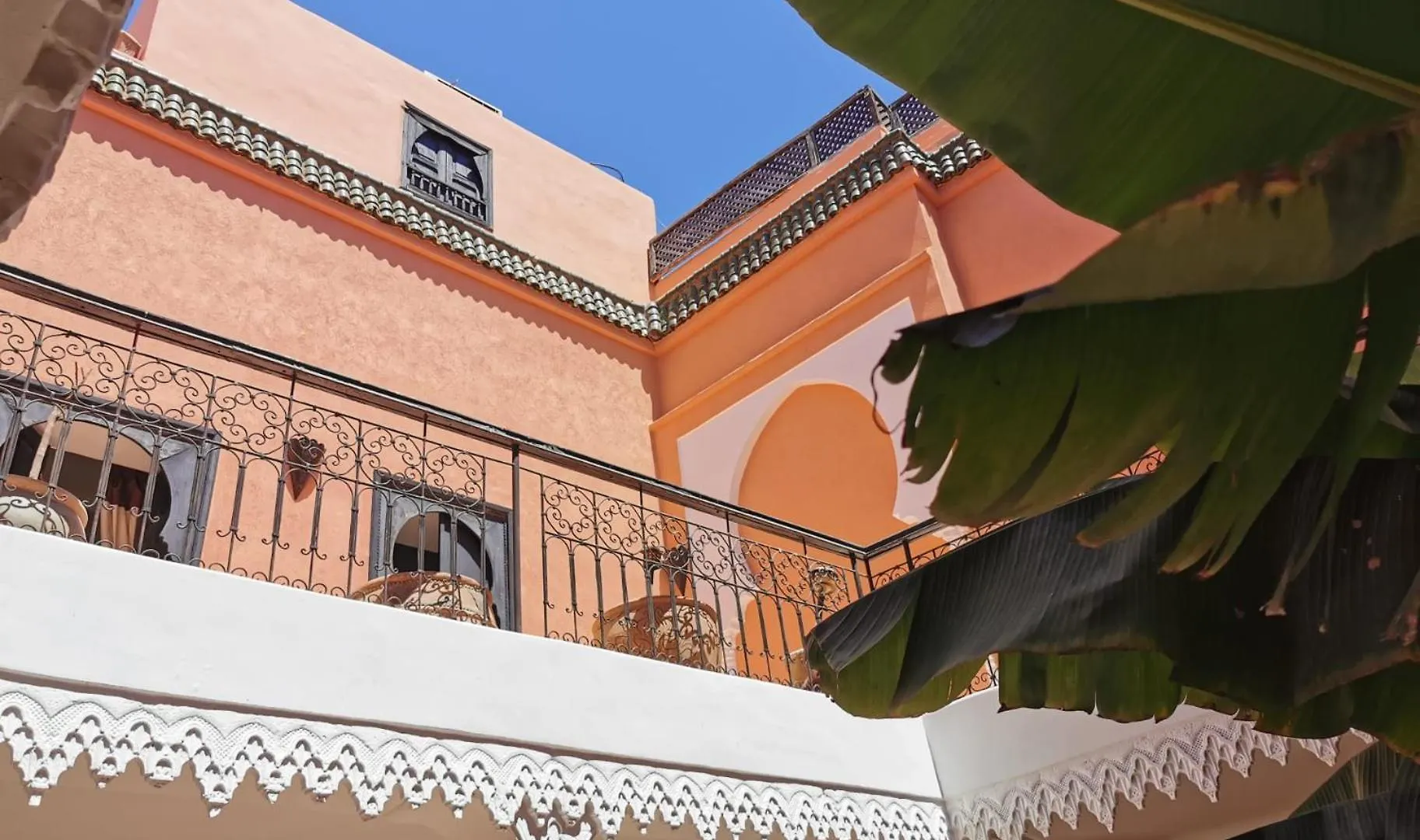 Riad Les Anges Du Desert location