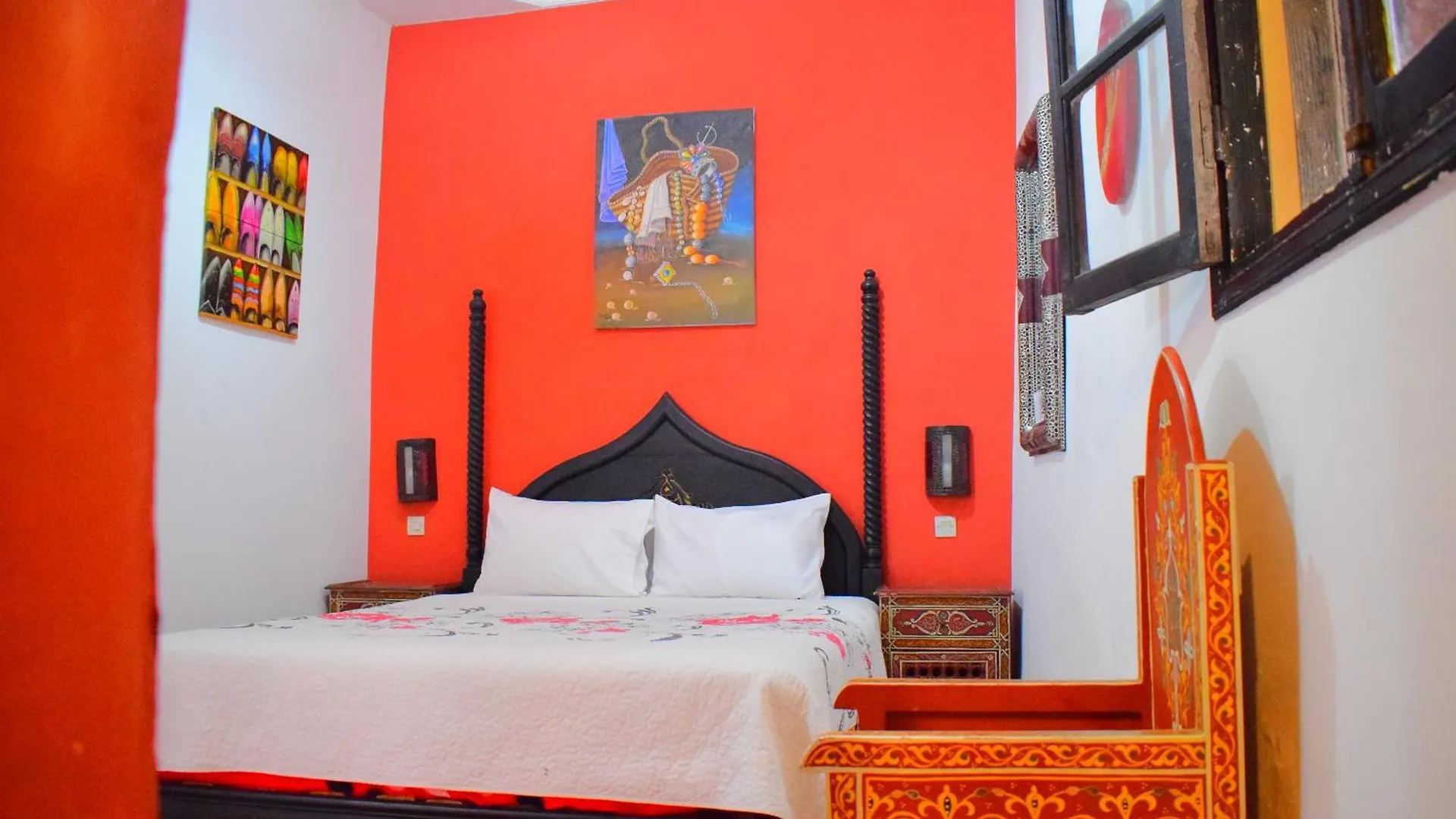 Nyaraló Riad Les Anges Du Desert Marrákes Marokkó